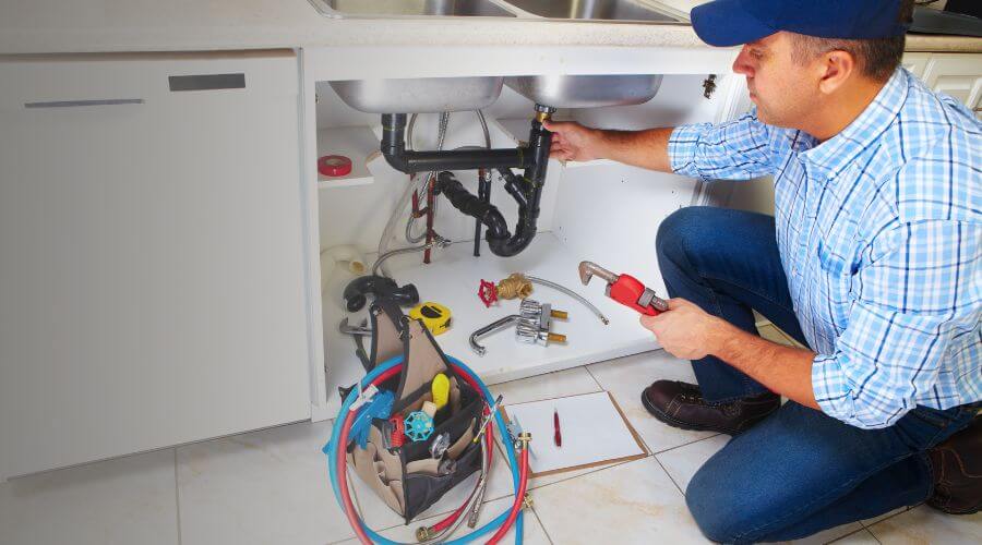 Professional sink repair in Max, MN
